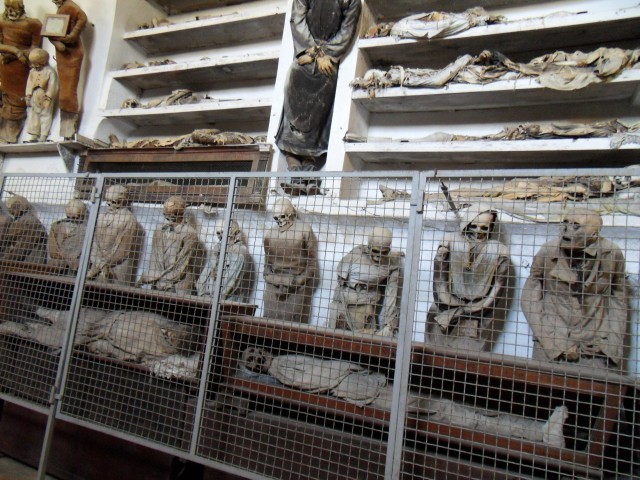 Mumien im Convento dei Cappuccini